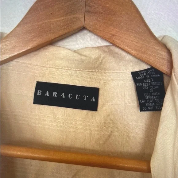 Lightweight Tan Short-Sleeve Shirt Jacket - Picture 2 of 2